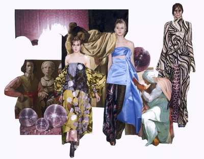 服裝設(shè)計專業(yè)作品集制作五要素