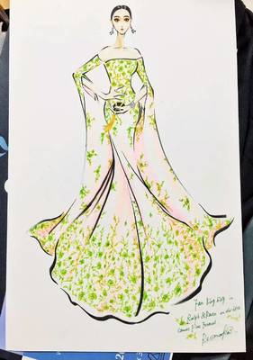 手繪服裝設(shè)計(jì) 從靈感到時(shí)尚的創(chuàng)意旅程