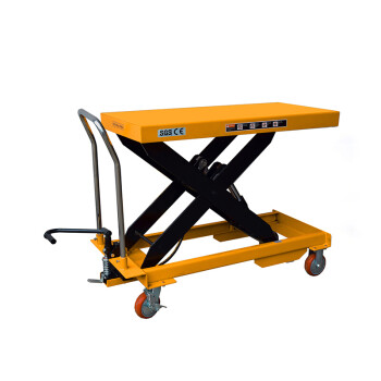 天水手推工具車 移動(dòng)模具升降平臺(tái)車的實(shí)用選擇