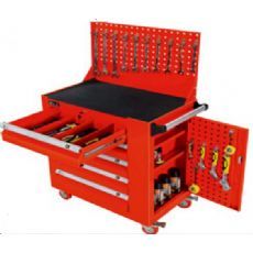 南山移動(dòng)工具車與腳輪的應(yīng)用 四川工具柜廠與湖北易富興的合作之道
