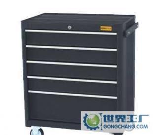 高效收納，靈活移動 史丹五抽屜工具車（688*458*851mm）全方位解析
